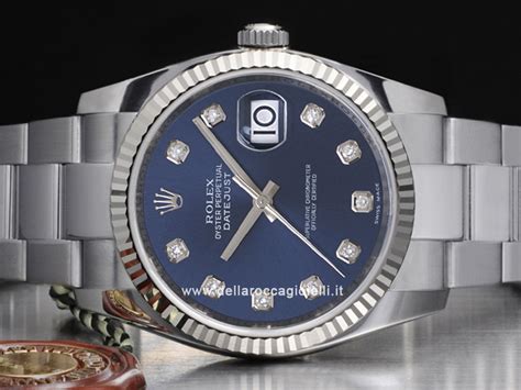 rolex donna datejust quadrante blu|rolex datejust 2021.